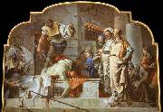 TIEPOLO, Giovanni Domenico The Beheading of John the Baptist Spain oil painting artist